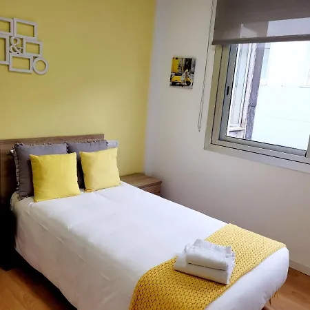 Amplio Piso Con Vistas En La Entrada Del Camino C4 Apartamento Santiago de Compostela