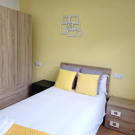 Amplio Piso Con Vistas En La Entrada Del Camino C4 Apartamento Santiago de Compostela